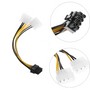 Перехідник OEM 2x Molex to 8-pin живлення відеокарт